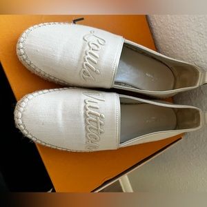 Authentic Louis Vuitton Espadrille